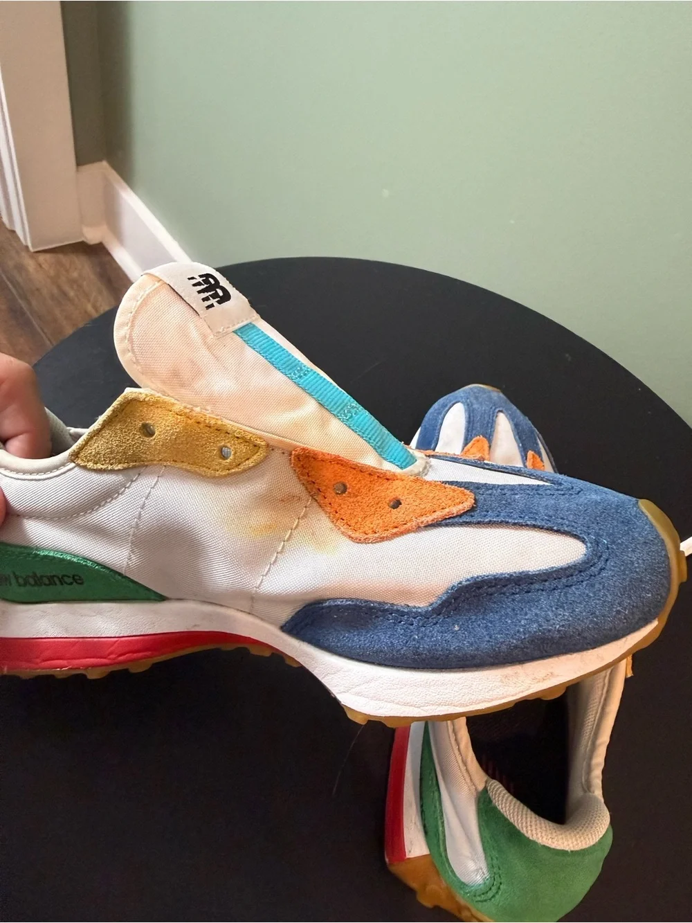 New Balance 327 Kids Multicolor sneaker